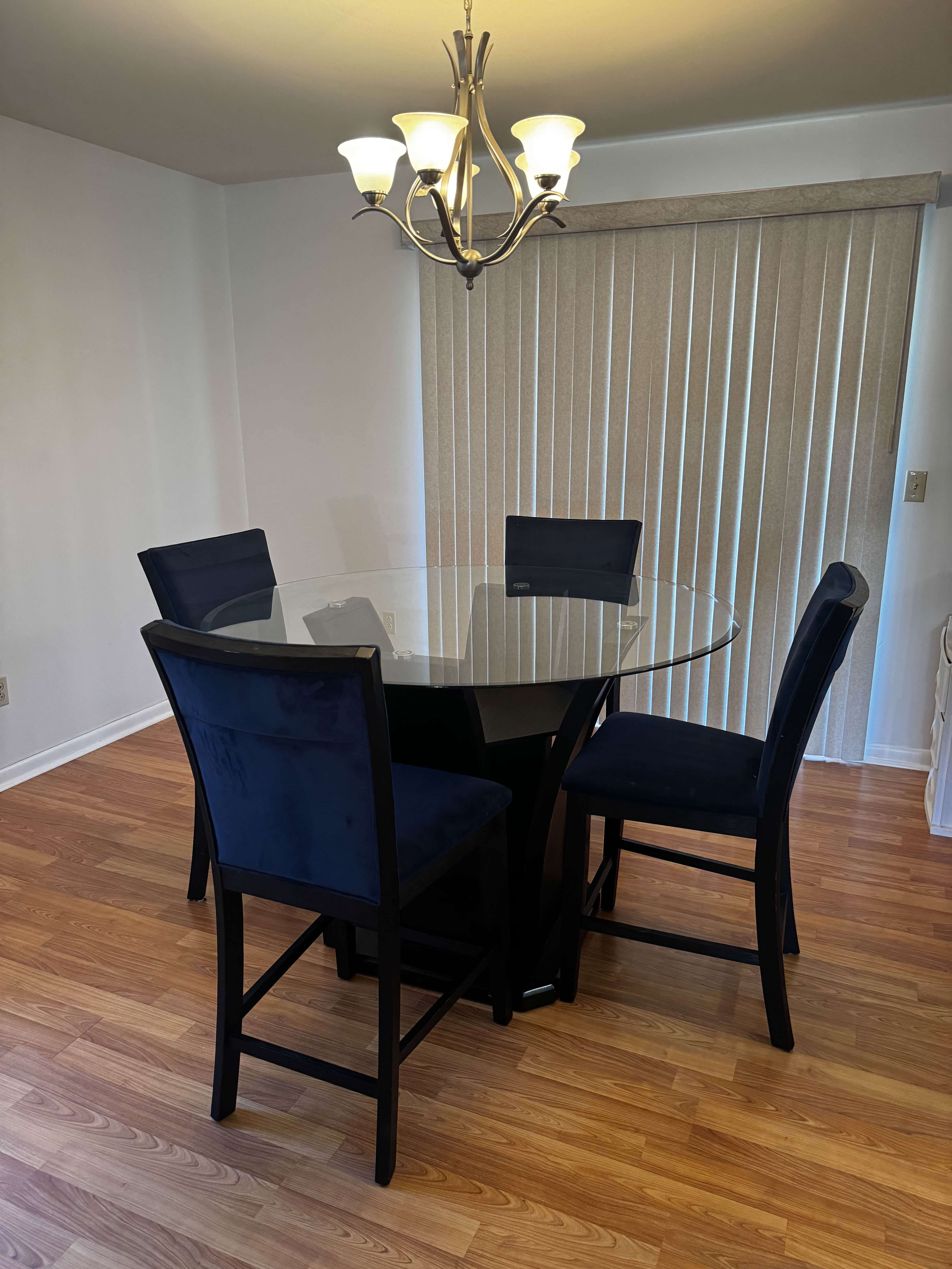 Cleaned commercial space