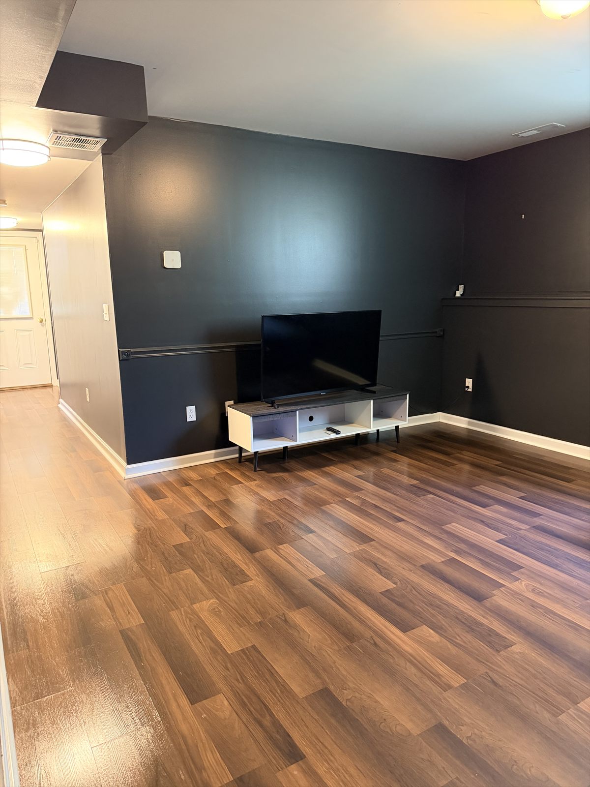 Living room reset