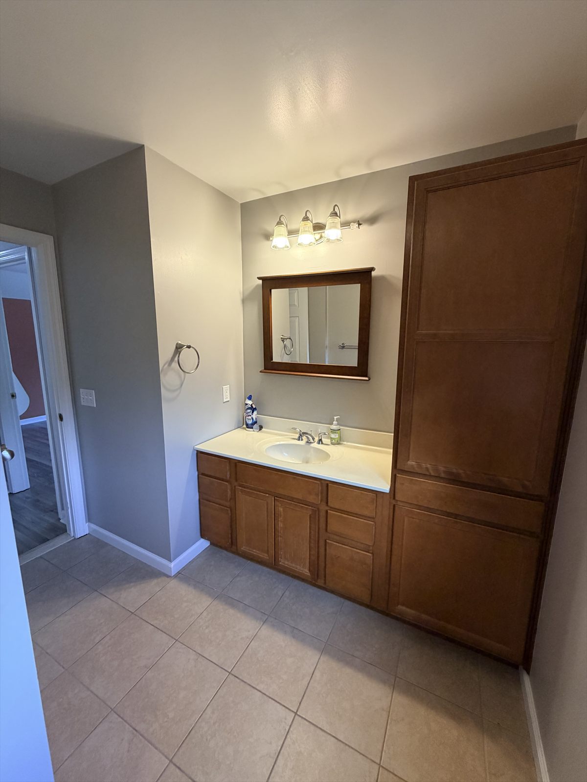 Bathroom refresh
