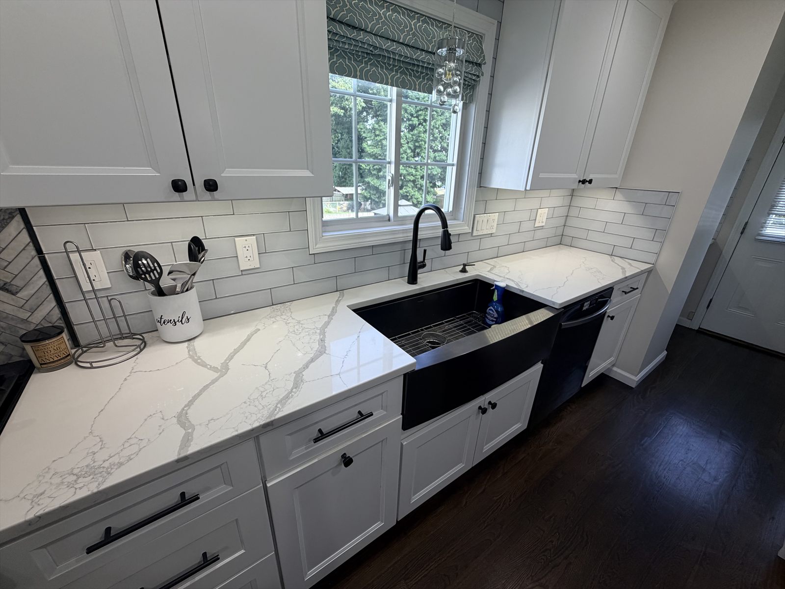 Kitchen deep clean