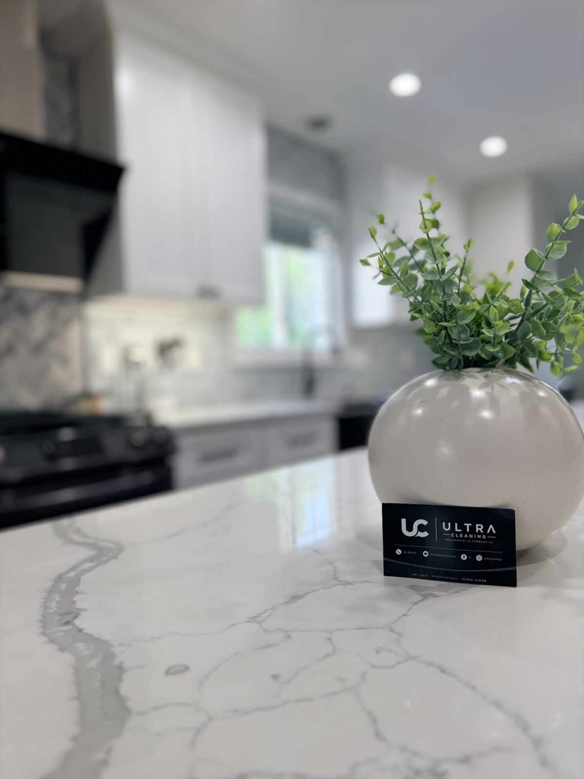 Kitchen — post-service