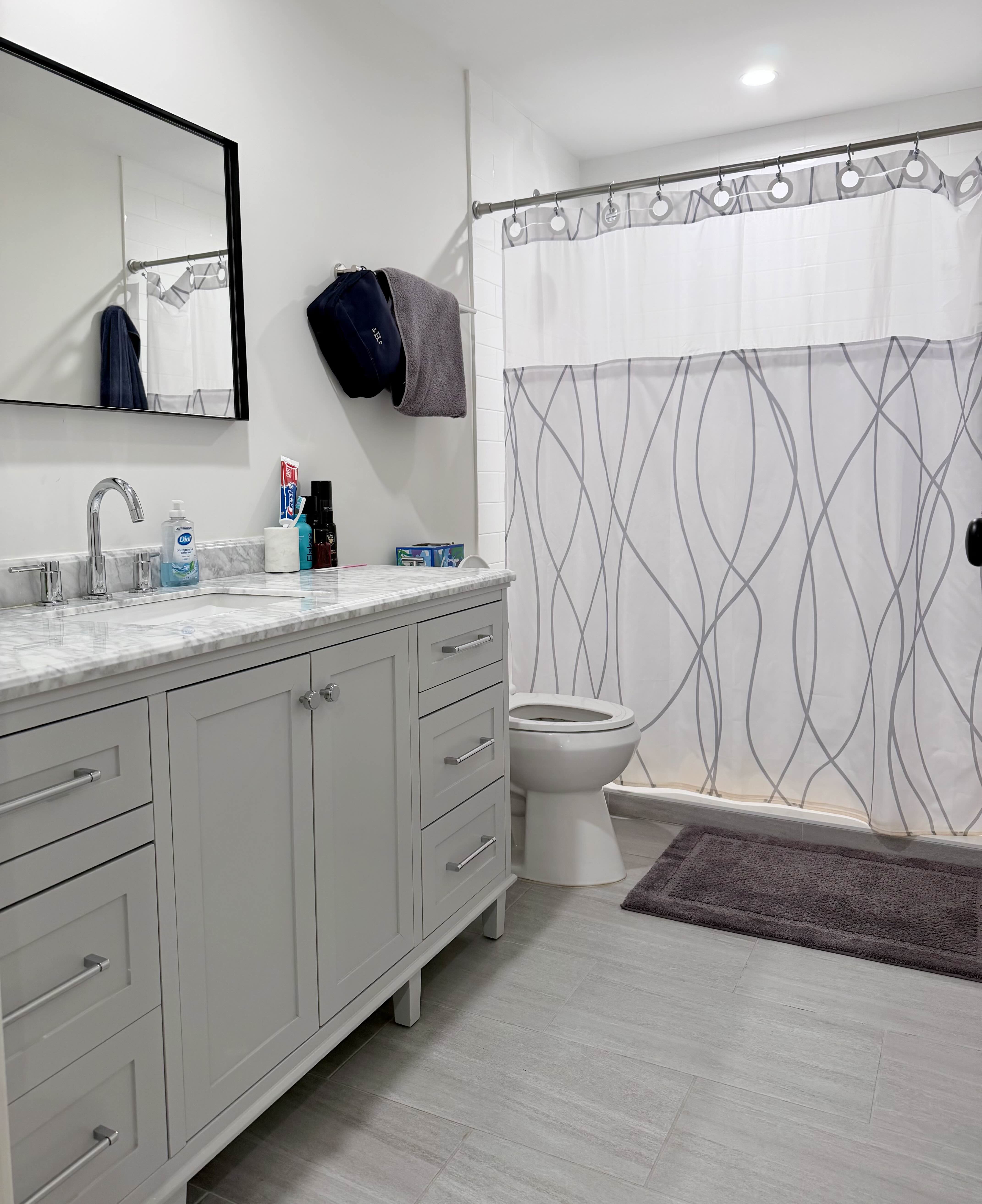 Deep clean result
